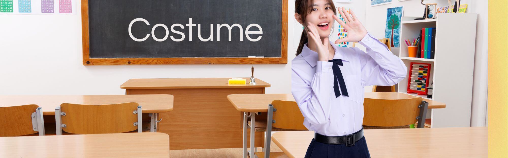 Classic Dream Sexy Maid Wear Set Costumes | buy Adult toys Online at 18Plus World Malaysia