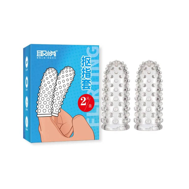 Strong Finger Condom Condom | buy Adult toys Online at 18Plus World Malaysia