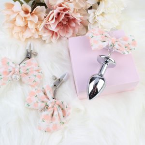 Fetish Romance Nipple Clamps & Anal Plug