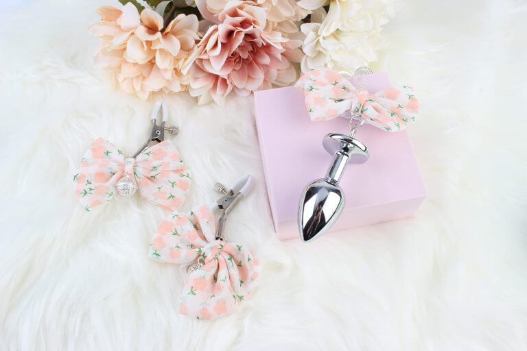 Fetish Romance Nipple Clamps & Anal Plug Anal | buy Adult toys Online at 18Plus World Malaysia