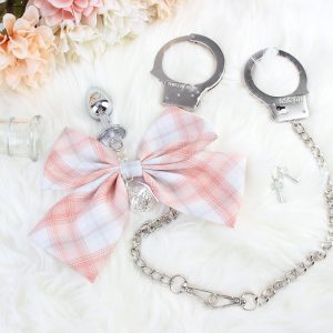 Fetish Romance Handcuff & Anal Plug