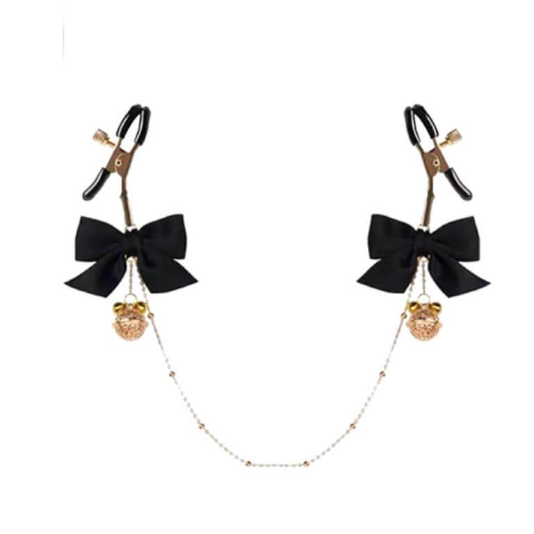Fetish Romance Nipple Clamps Chain For Her | buy Adult toys Online at 18Plus World Malaysia