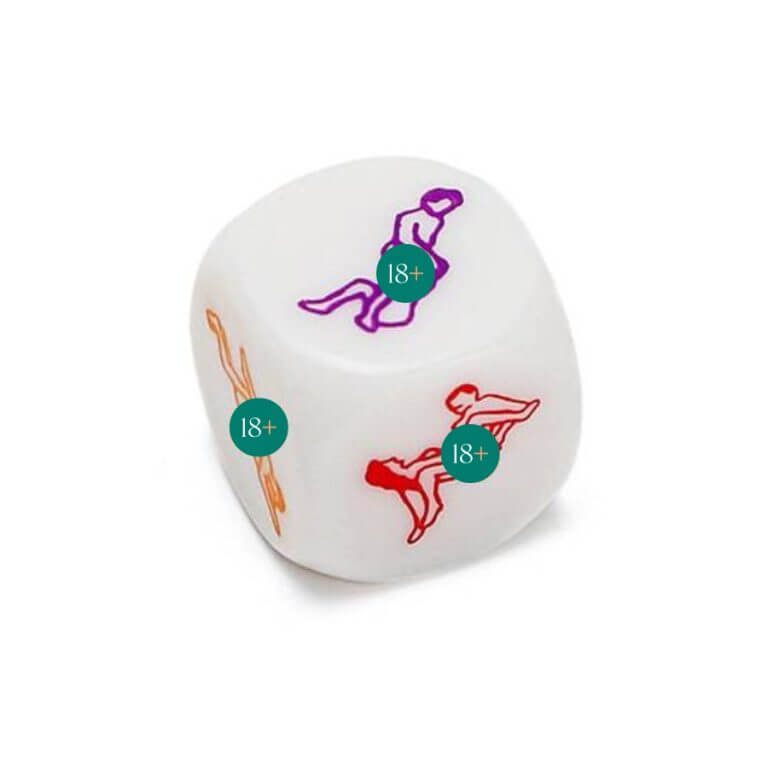 Adult Sex Position Game Small Dice For Fun | buy Adult toys Online at 18Plus World Malaysia