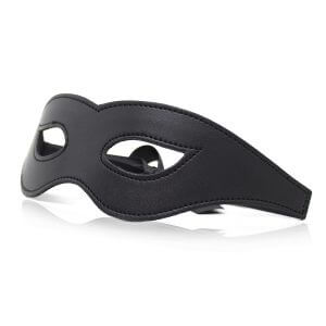 SM BAT Leather Eye Mask