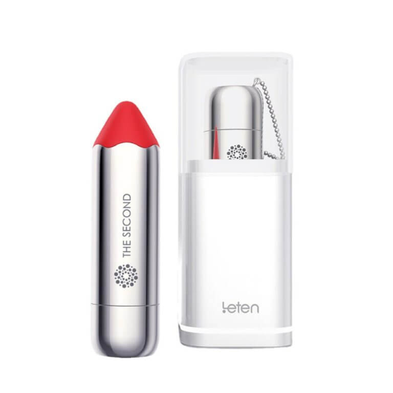 LETEN The Second Powerful Lipstick Vibrator Brands | buy Adult toys Online at 18Plus World Malaysia