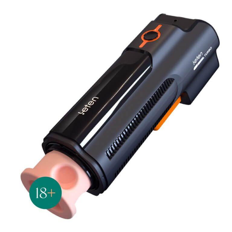 LETEN Gun King Thrusting Groan Masturbator Brands | buy Adult toys Online at 18Plus World Malaysia