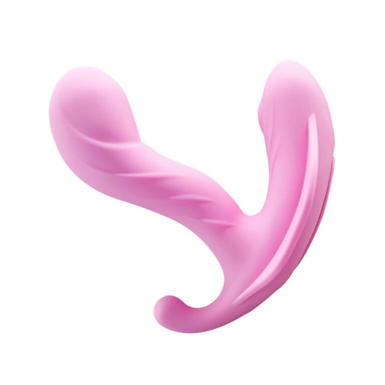 Pinky Cute Butterfly Wearable Thrusting Vibrator AV Vibrator | buy Adult toys Online at 18Plus World Malaysia