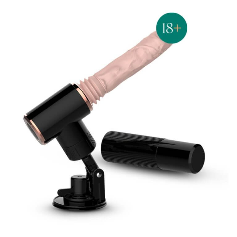 Powerful Thrusting Dildo Gun Machine Brands | buy Adult toys Online at 18Plus World Malaysia