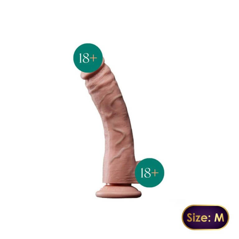 Real Fighter Super Realistic Dildo (M) For Her | buy Adult toys Online at 18Plus World Malaysia