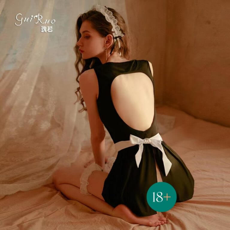 Seductive Wild & Horny Maid Costume Costumes | buy Adult toys Online at 18Plus World Malaysia