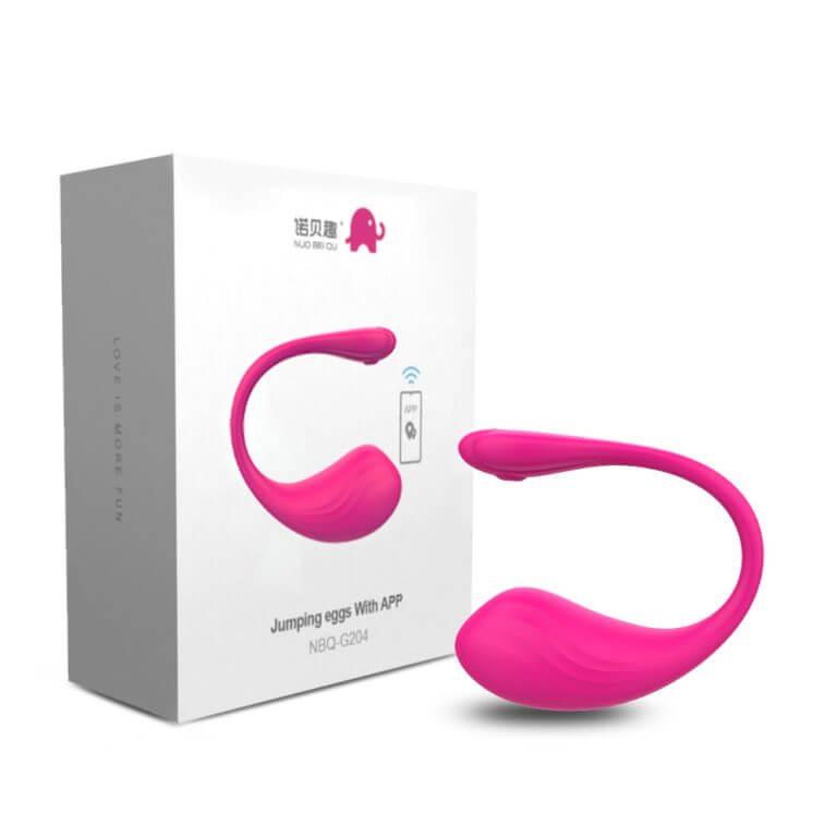 NUO BEI OU C Curve Jumping Egg AV / Clitoral Massager | buy Adult toys Online at 18Plus World Malaysia