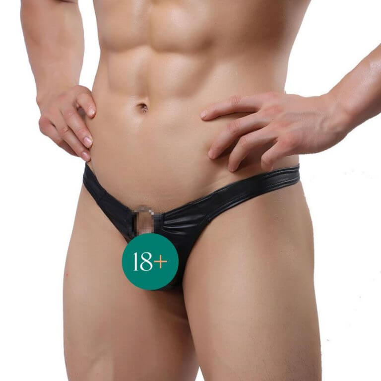 Men Sexy Pattern G-string Thong For Him | buy Adult toys Online at 18Plus World Malaysia