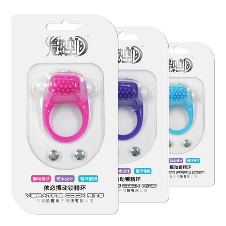 Brush Powerful Vibrating Cock Ring For Him | buy Adult toys Online at 18Plus World Malaysia
