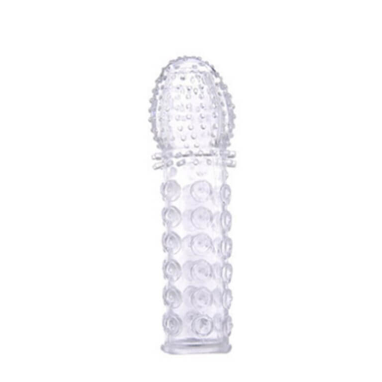 Men Crystal Penis Extension Sleeve Condom | buy Adult toys Online at 18Plus World Malaysia