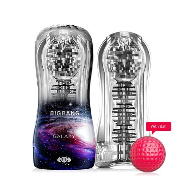 BIGBANG Galaxy Ball Masturbator Cup For Him | buy Adult toys Online at 18Plus World Malaysia