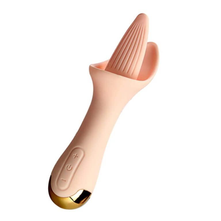 FLOWER TONGUE Powerful Pink Licking Massager AV / Clitoral Massager | buy Adult toys Online at 18Plus World Malaysia