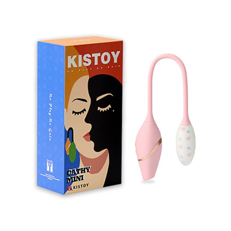 KISTOY CATHY MINI Powerful Suction Vibrator AV / Clitoral Massager | buy Adult toys Online at 18Plus World Malaysia
