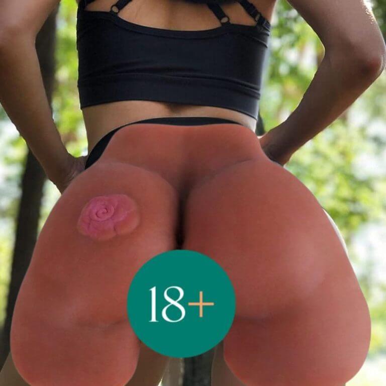 Sexy Rose Big Black Ass with With Tattoo AV Masturbator | buy Adult toys Online at 18Plus World Malaysia