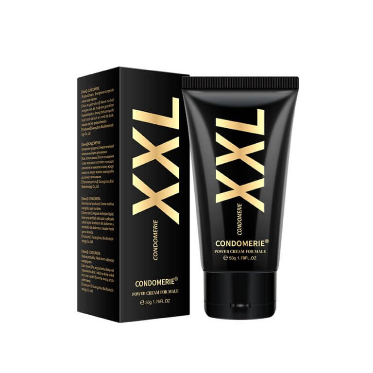 XXL CONDOMERIE Power Cream for Male 50g For Him | buy Adult toys Online at 18Plus World Malaysia
