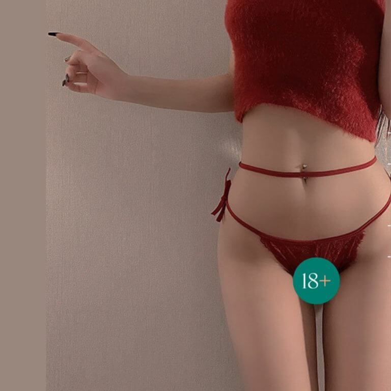 Lace Transparent Side Tie Sexy Panties For Her | buy Adult toys Online at 18Plus World Malaysia