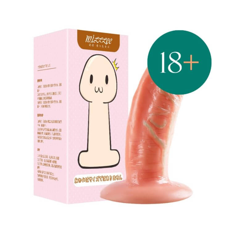 MIZZZEE Strong Boy Curve Realistic Dildo 18 Plus World | buy Adult toys Online at 18Plus World Malaysia