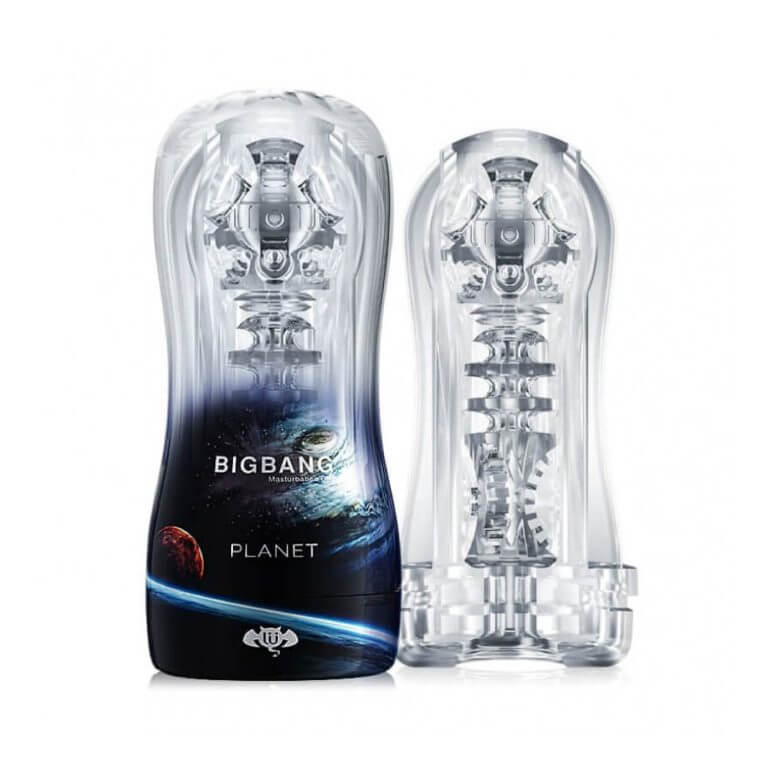 Big Bang PLANET Male Masturbator Cup For Him | buy Adult toys Online at 18Plus World Malaysia