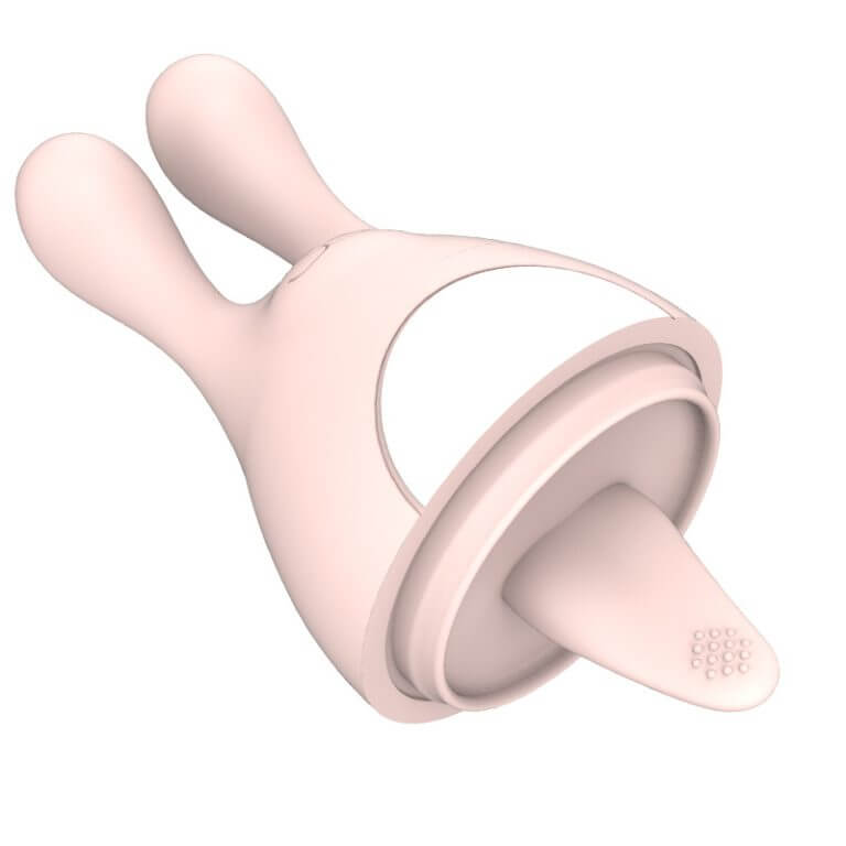 Pinky Bunny Oral Egg Stimulator AV Vibrator | buy Adult toys Online at 18Plus World Malaysia