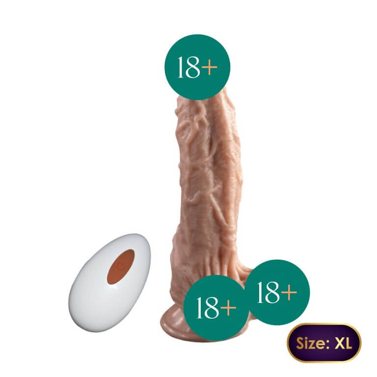 MARS Wireless Super Realistic Dildo (XL) For Her | buy Adult toys Online at 18Plus World Malaysia