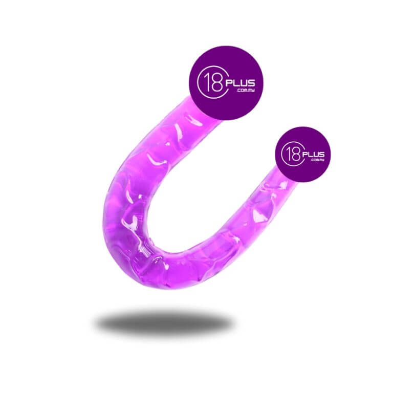 Double Head Dragon Crystal Realistic Dildo For Her | buy Adult toys Online at 18Plus World Malaysia