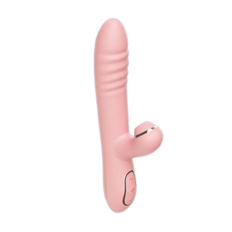 ROMANCE 2 in 1 Spin and Licking Vibrator AV / Clitoral Massager | buy Adult toys Online at 18Plus World Malaysia