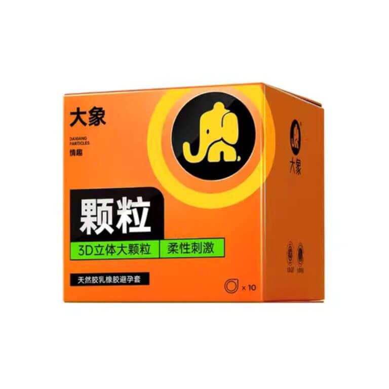 DAXIANG 3D Dots Condom 10 pcs Condom | buy Adult toys Online at 18Plus World Malaysia