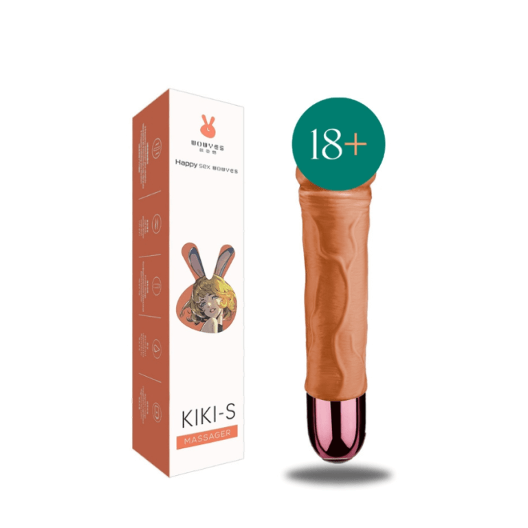 WOWYES KIKI-S Thrust and Rotating Massager For Her | buy Adult toys Online at 18Plus World Malaysia