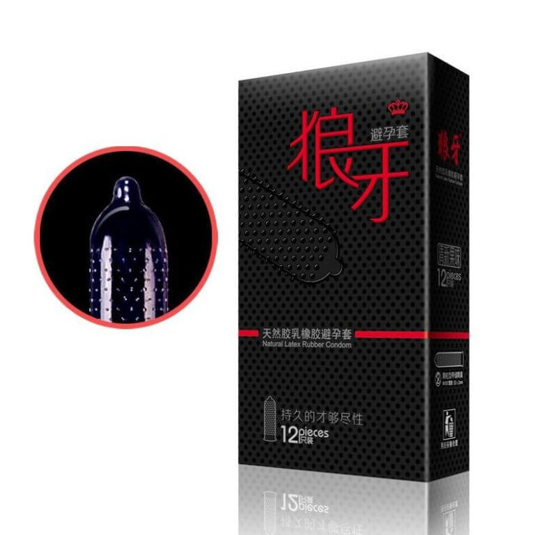 Wolf Latex Rubber Condom 12pcs Condom | buy Adult toys Online at 18Plus World Malaysia