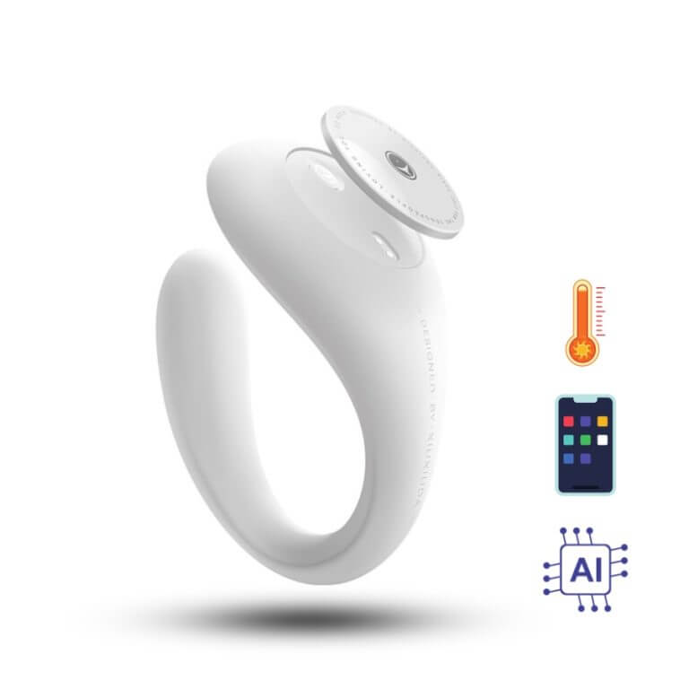 XIUXIUDA ROAM Pro AI Wearable Bullet Vibrator AV Vibrator | buy Adult toys Online at 18Plus World Malaysia