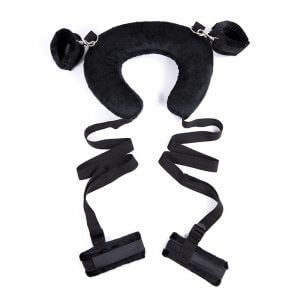 Bed Restraint Arm & Leg Bondage Kit