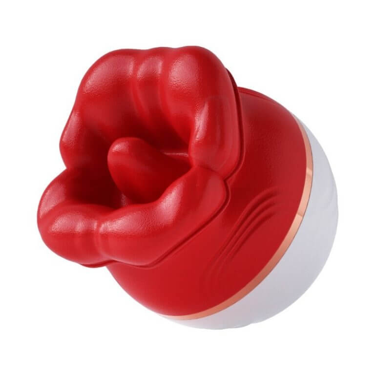 Dibe Cutie Mouth Licking and Suction Vibrator AV / Clitoral Massager | buy Adult toys Online at 18Plus World Malaysia