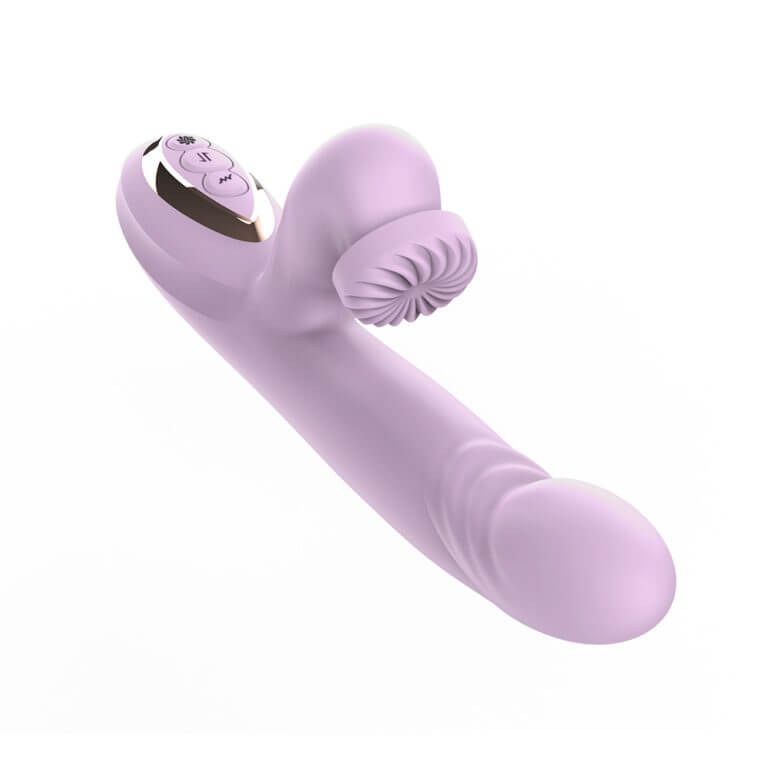 Dibe Pleasure Rabbit 360 Rotation Vibration AV / Clitoral Massager | buy Adult toys Online at 18Plus World Malaysia