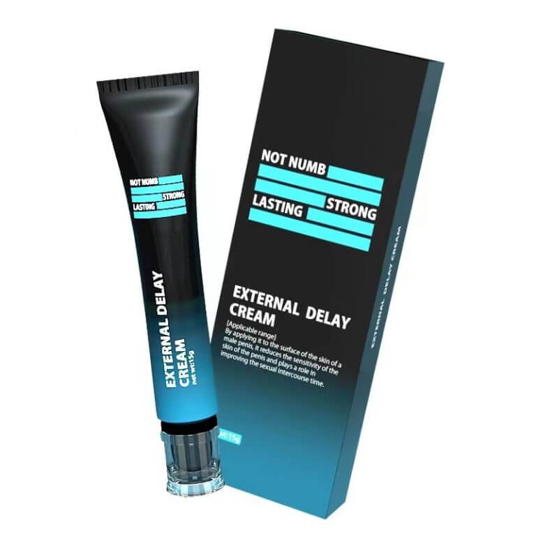 Interest Super External Delay Cream 15g For Him | buy Adult toys Online at 18Plus World Malaysia