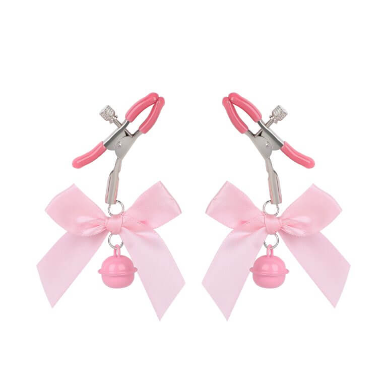Pinky Riben Nipper Clip with Ring For Her | buy Adult toys Online at 18Plus World Malaysia