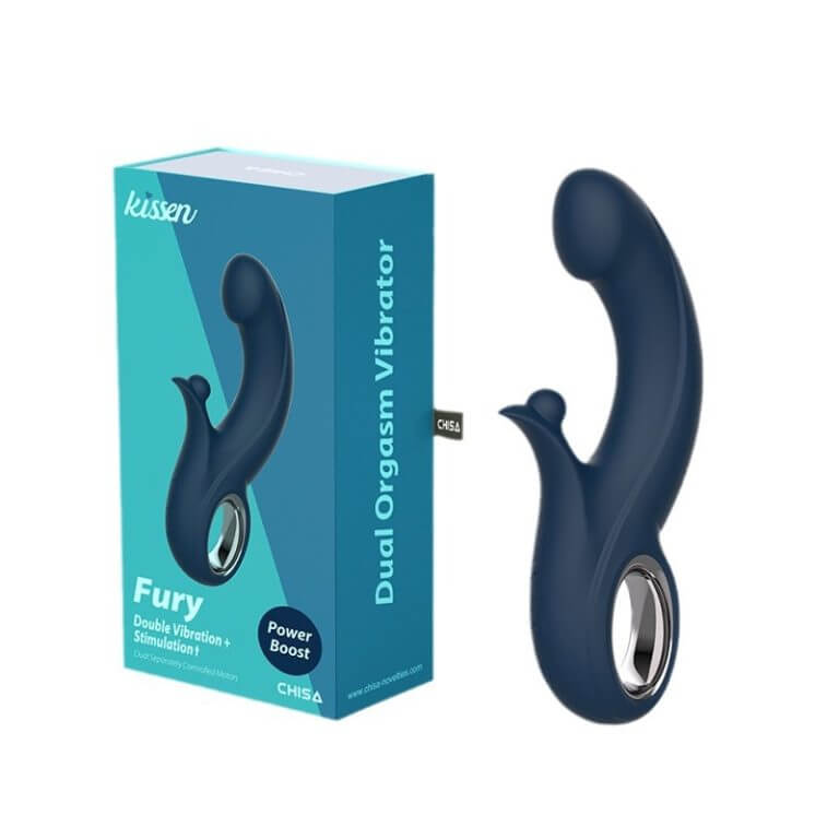 CHISA Kissen Raider Dual Orgasm Vibration Thrusting AV / Clitoral Massager | buy Adult toys Online at 18Plus World Malaysia