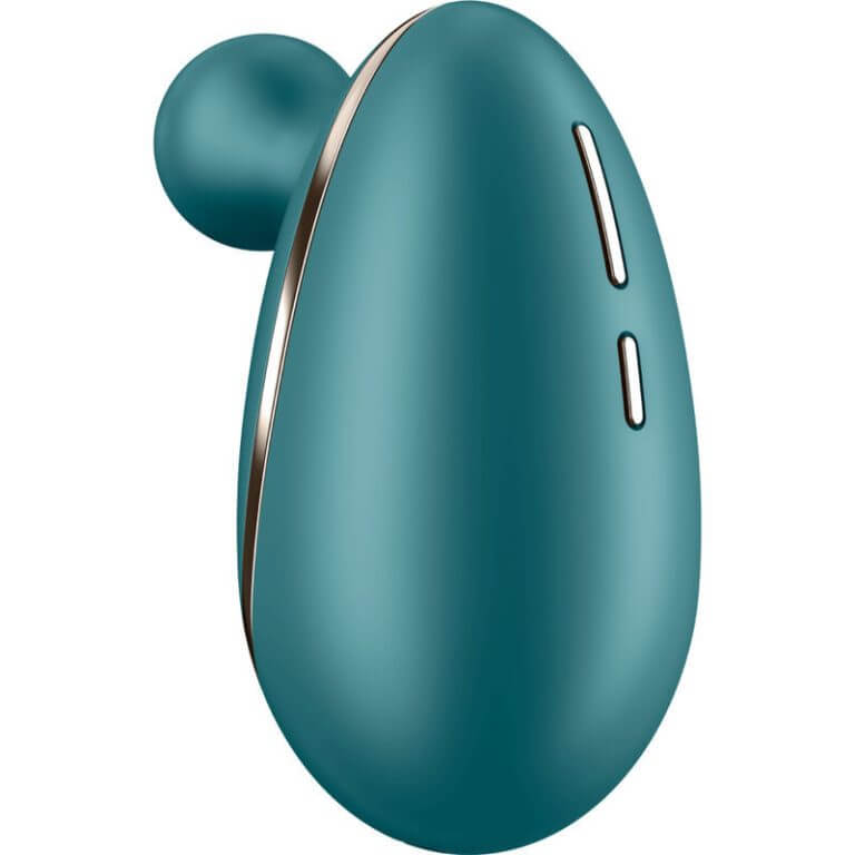 Satisfyer Emerald Green Mini Lay-On Vibration AV / Clitoral Massager | buy Adult toys Online at 18Plus World Malaysia