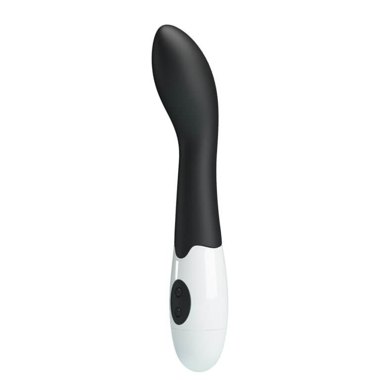 Prettylove Black AV G Spot Battery Vibration AV Vibrator | buy Adult toys Online at 18Plus World Malaysia