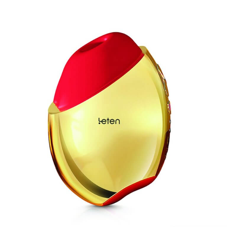 Leten Rose Red Mimi Suction Vibrator AV / Clitoral Massager | buy Adult toys Online at 18Plus World Malaysia