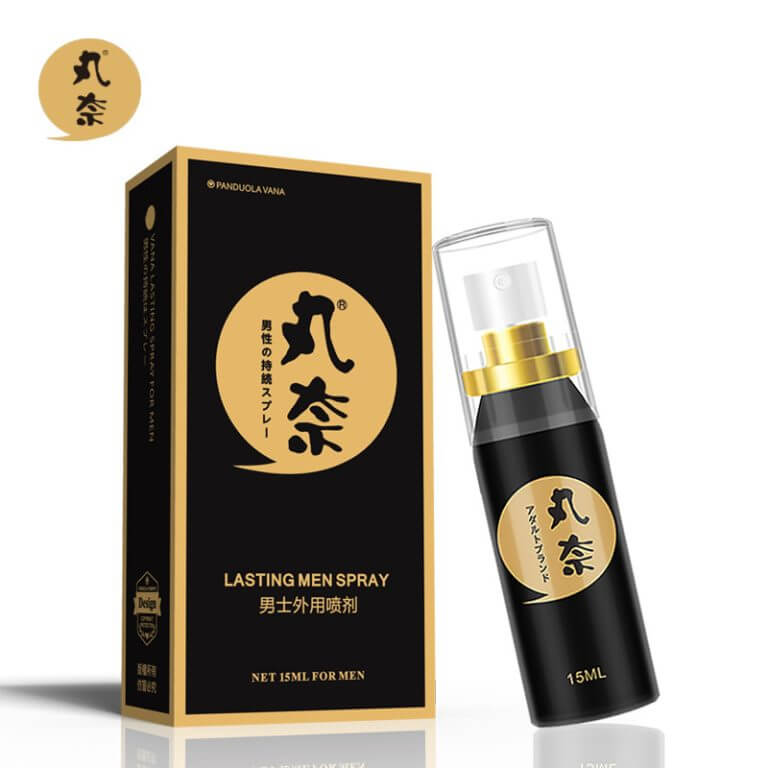 VAVA Gold Man Long Lasting Spray 15ml For Him | buy Adult toys Online at 18Plus World Malaysia