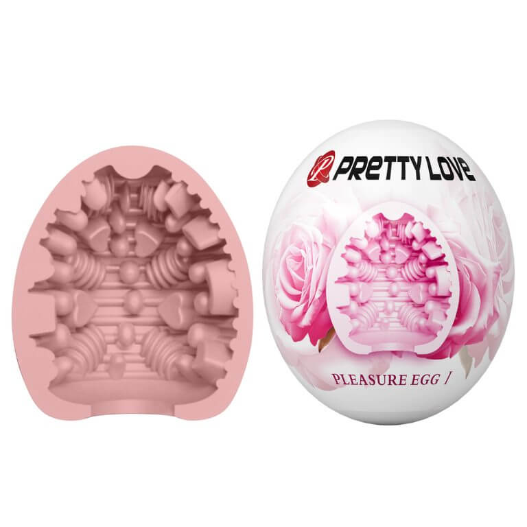Pretty Love Pleasure Egg I Silicone Masturbator For Him | buy Adult toys Online at 18Plus World Malaysia