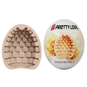 Pretty Love Pleasure Egg II Silicone Masturbator