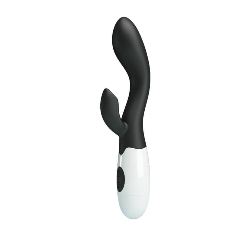 Pretty Love 30 Mode Black Rabbit Battery Vibrator AV / Clitoral Massager | buy Adult toys Online at 18Plus World Malaysia