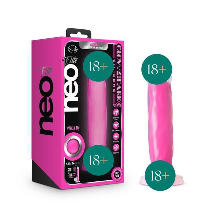 Paradise 7 Inch Silicone Dual Density Dildo For Her | buy Adult toys Online at 18Plus World Malaysia