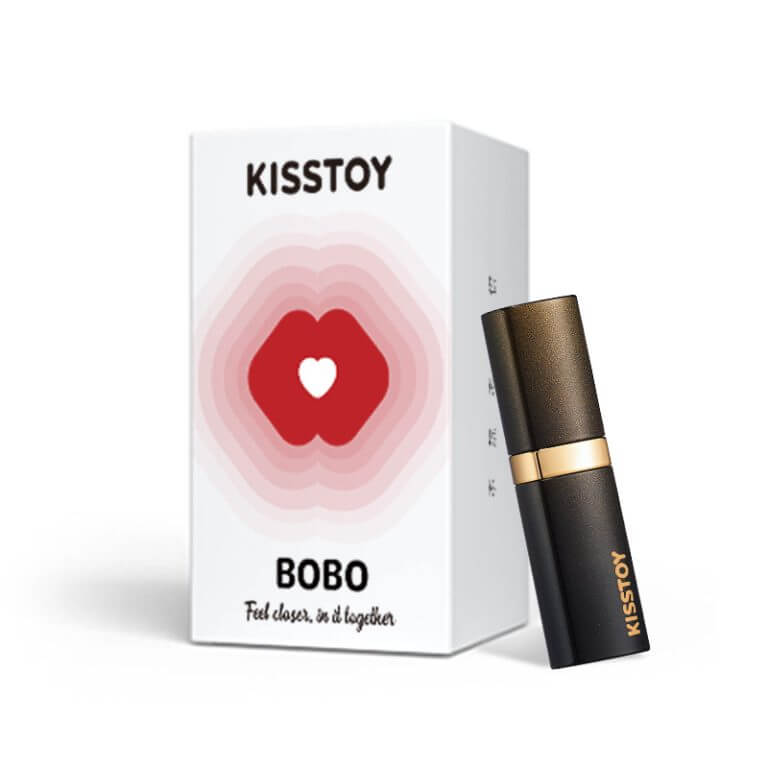 KISSTOY BOBO Remote Control Lipstick Vibrator AV / Clitoral Massager | buy Adult toys Online at 18Plus World Malaysia