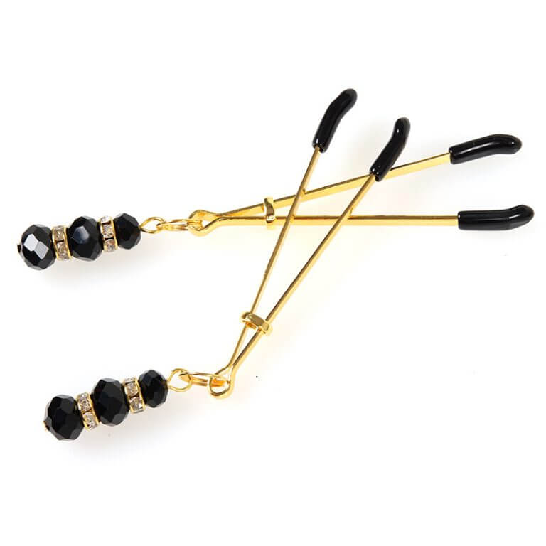 1 Pair Stainless Steel Clamp Adjustable Clip BDSM BDSM | buy Adult toys Online at 18Plus World Malaysia
